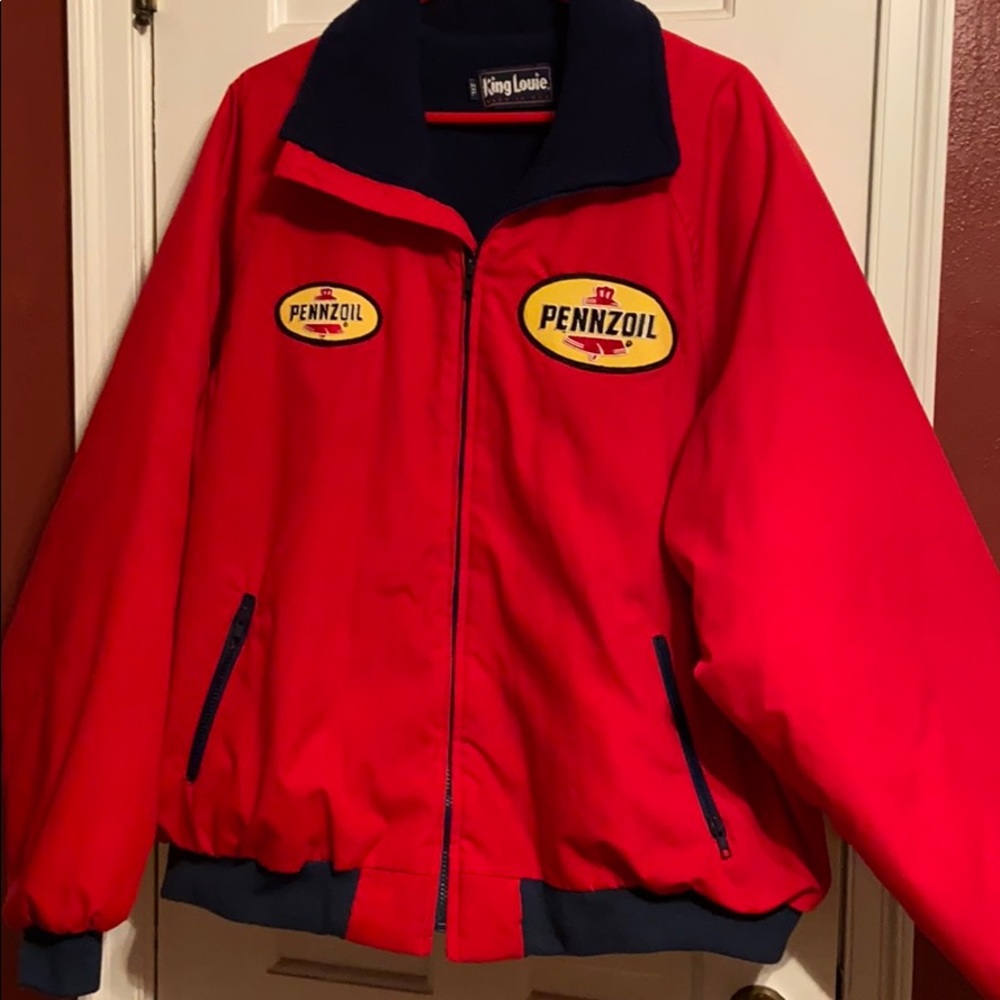 Vintage Pennzoil jacket